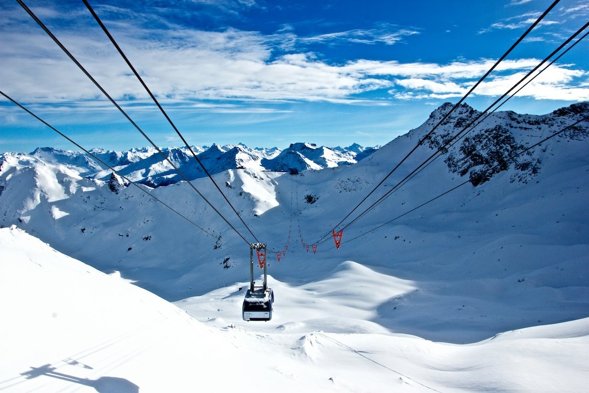 sven ski clinic_gondola