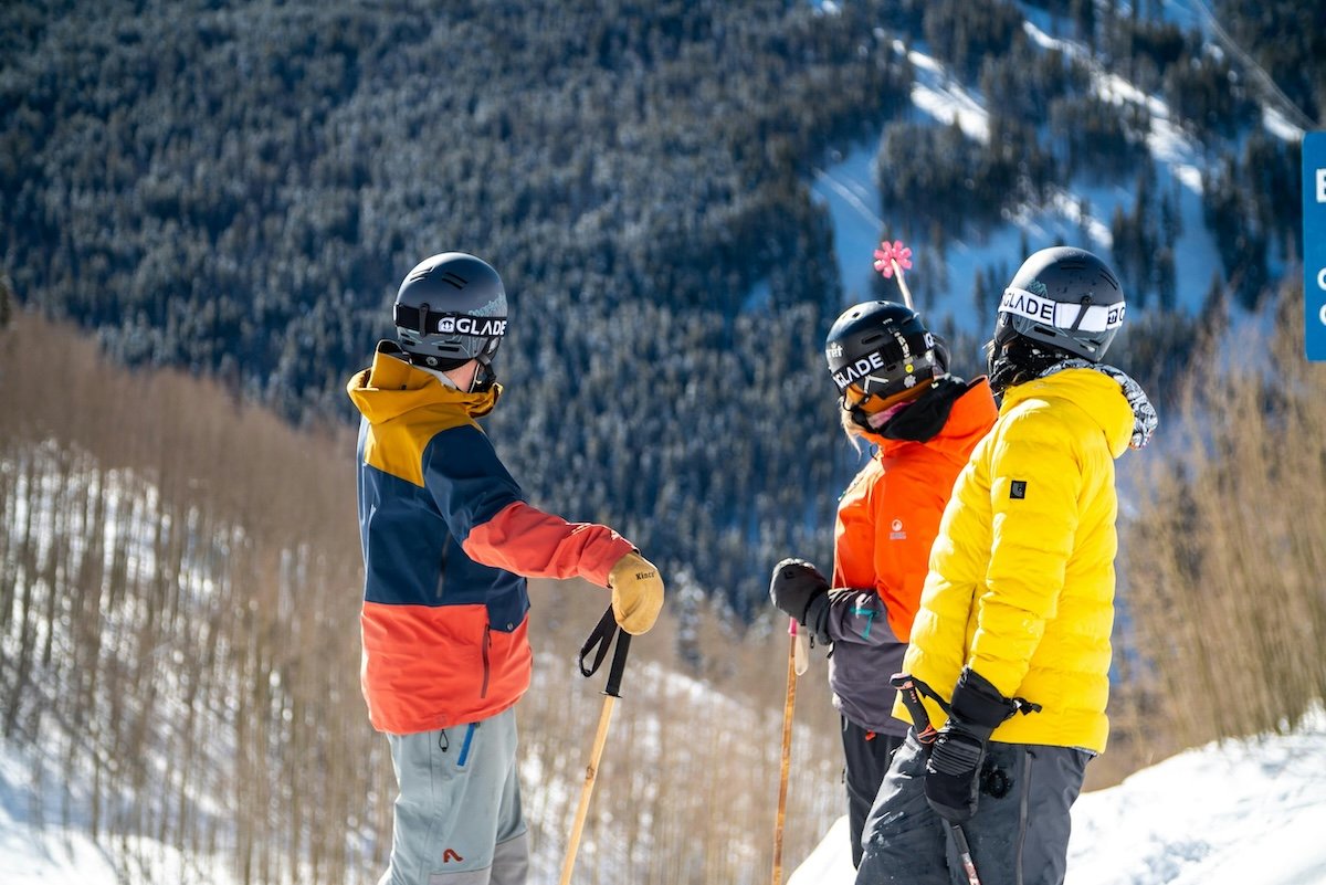 sven ski clinic_skiers mountain